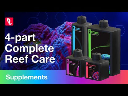 Red Sea Complete Reef Care 4 Part Supplement Program