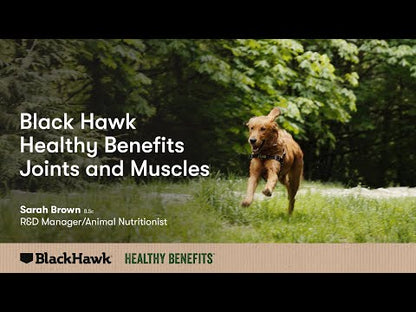 Black Hawk Adult Healthy Benefits Joints Muscle Dry Dog Food