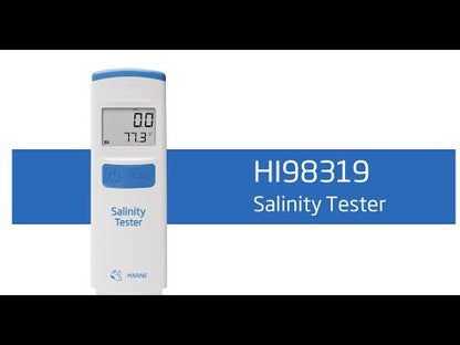 Hanna Instruments Marine Salinity Waterproof Tester - HI98319