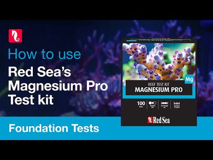 Red Sea Magnesium Pro Test Kit - 100 Tests