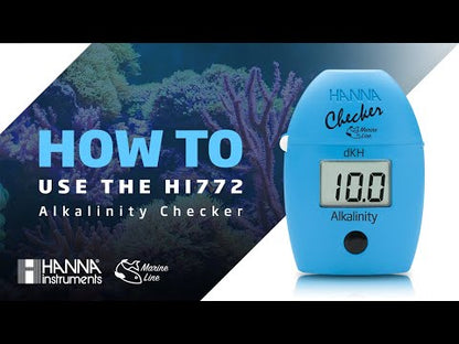 Hanna Instruments Marine Alkalinity (dKH) Checker - HI772