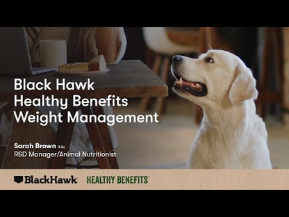 Black Hawk Adult Healthy Benefits Weight Management Dry Dog Food