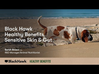 Black Hawk Adult Healthy Benefits Skin & Gut Dry Dog Food