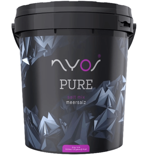 Nyos|Pure Salt 20kg|Cradle Coast Pet & Aquarium