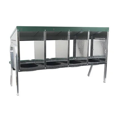 Bainbridge|Quad Battery Nest Box with Legs - Single Row|Cradle Coast Pet & Aquarium