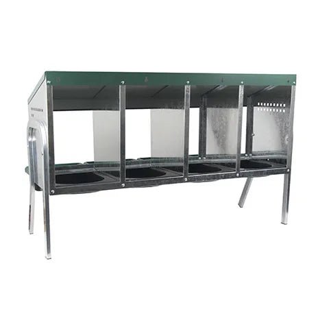 Bainbridge|Quad Battery Nest Box with Legs - Single Row|Cradle Coast Pet & Aquarium