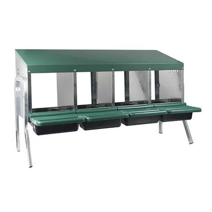 Bainbridge|Quad Battery Nest Box with Legs - Single Row|Cradle Coast Pet & Aquarium
