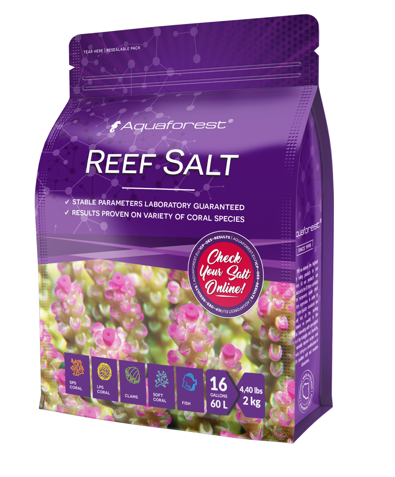 aquaforest sea salt