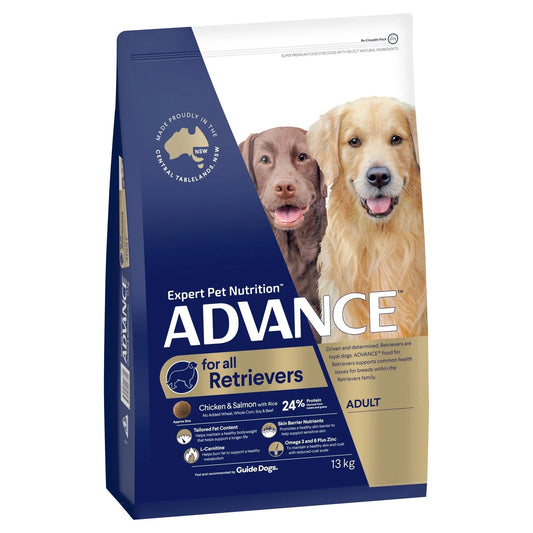Advance|Retrievers Adult Chicken & Salmon with Rice Dry Dog Food|Cradle Coast Pet & Aquarium