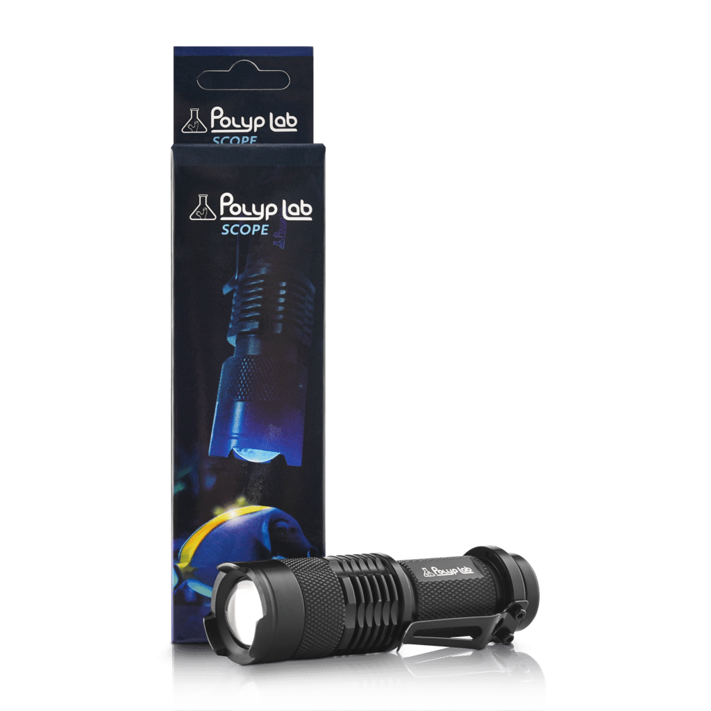 Polyp Lab | Scope Flashlight - Blue Coral Light | Cradle Coast Pet & Aquarium