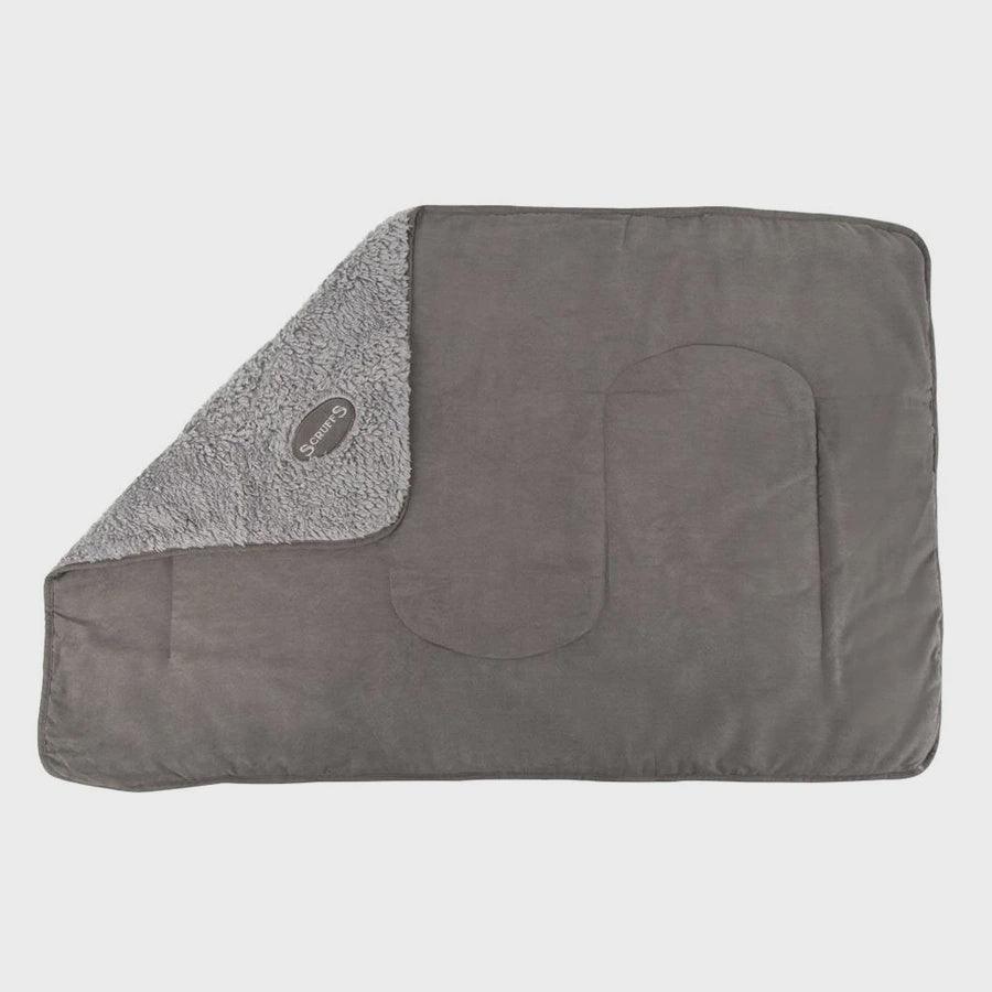 scruffs cosy blanket - grey - cradle coast pet & aquarium