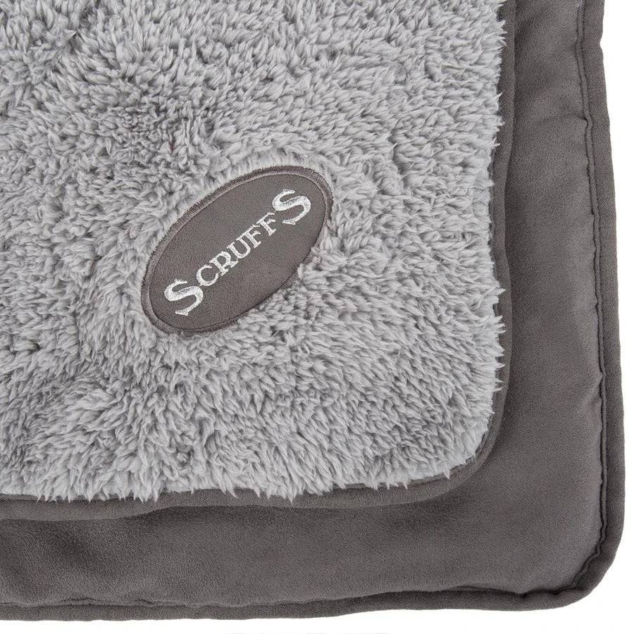 scruffs cosy blanket - grey - cradle coast pet & aquarium