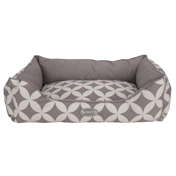 scruffs florence box bed - grey - cradle coast pet & aquarium