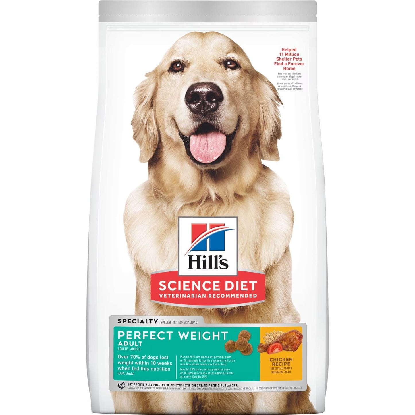 hills science diet adult healthy weight dry dog food