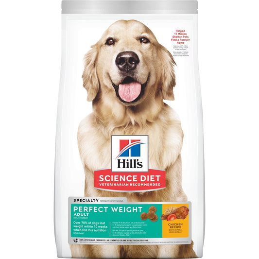 Hills Science Diet Adult Healthy Weight Dry Dog Food