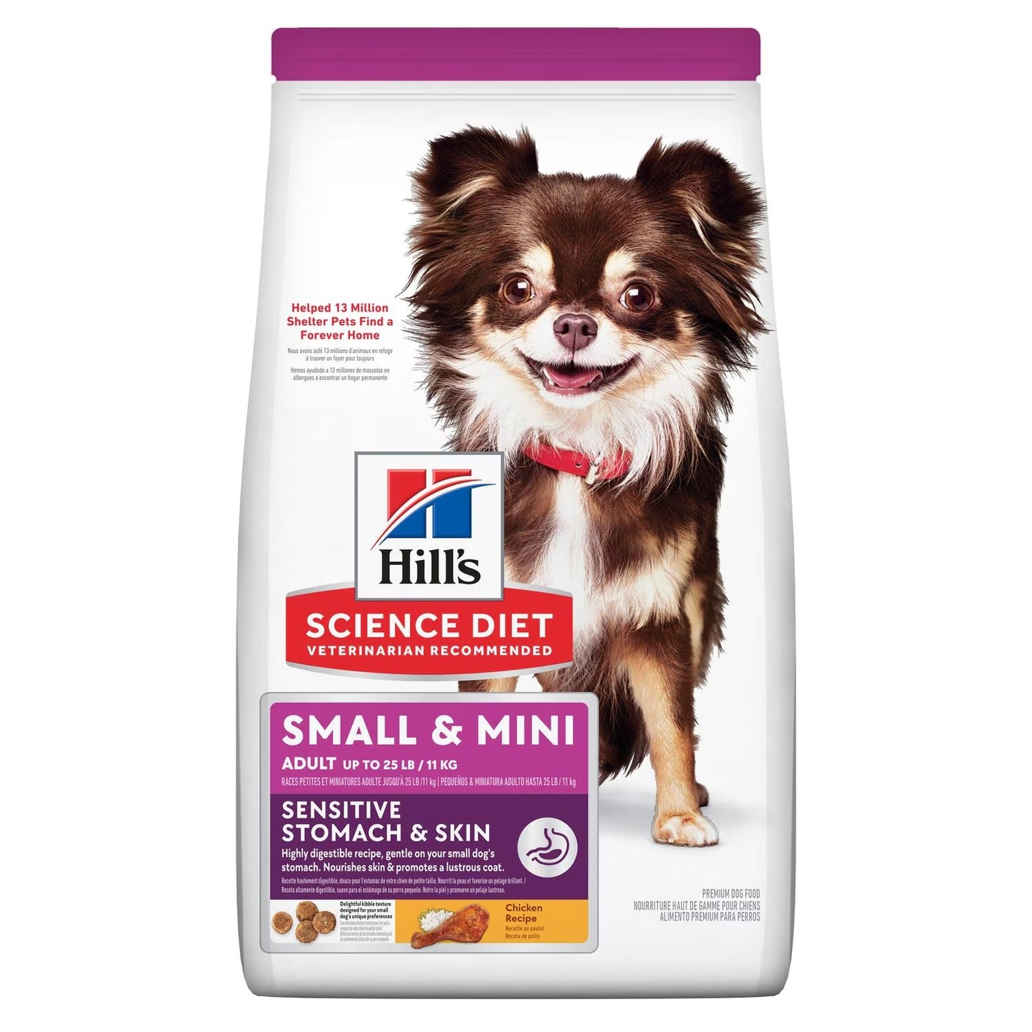 hills science diet sensitive stomach & skin small & mini  dry dog food