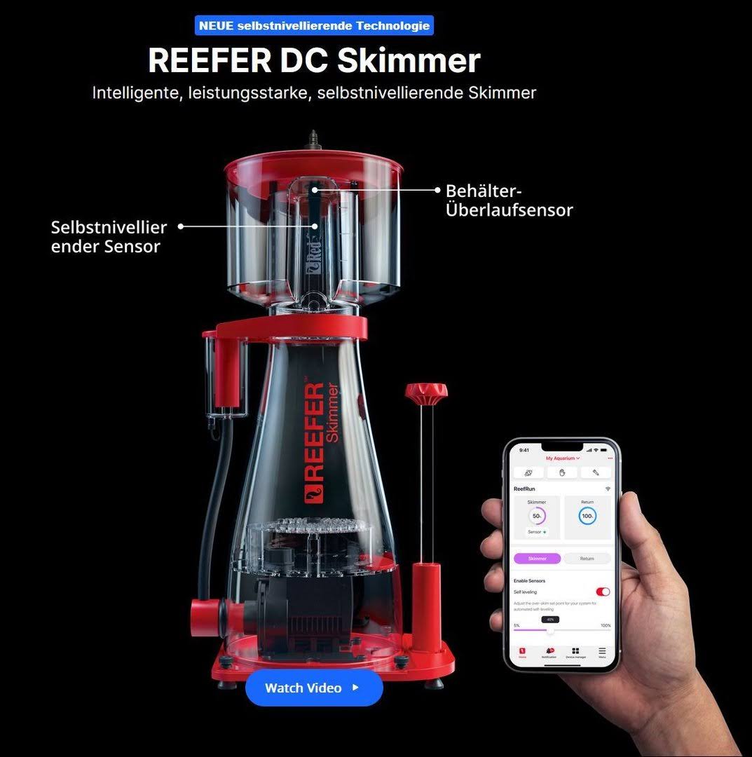 red sea reefer dc skimmer 900