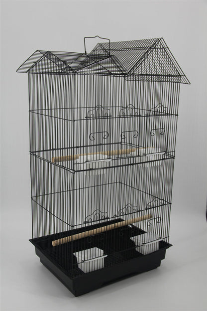 YES4PETS | Small Wrought Iron Birdcage – Ideal for Small Birds | Cradle Coast Pet & Aquarium
