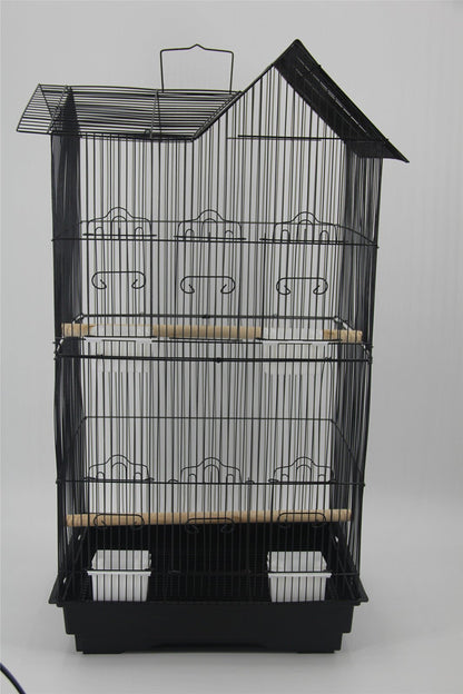 YES4PETS | Small Wrought Iron Birdcage – Ideal for Small Birds | Cradle Coast Pet & Aquarium