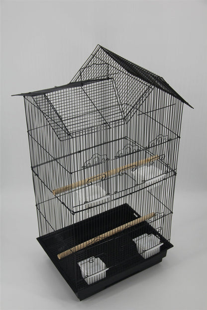 YES4PETS | Small Wrought Iron Birdcage – Ideal for Small Birds | Cradle Coast Pet & Aquarium