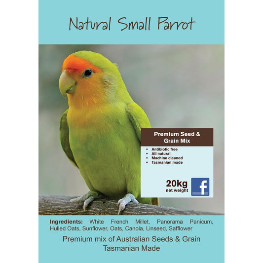 SH - Seedhouse|St - Small Parrot Mix|Cradle Coast Pet & Aquarium
