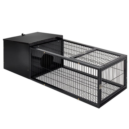 i.Pet | Steel Rabbit Hutch 122cm | Cradle Coast Pet & Aquarium