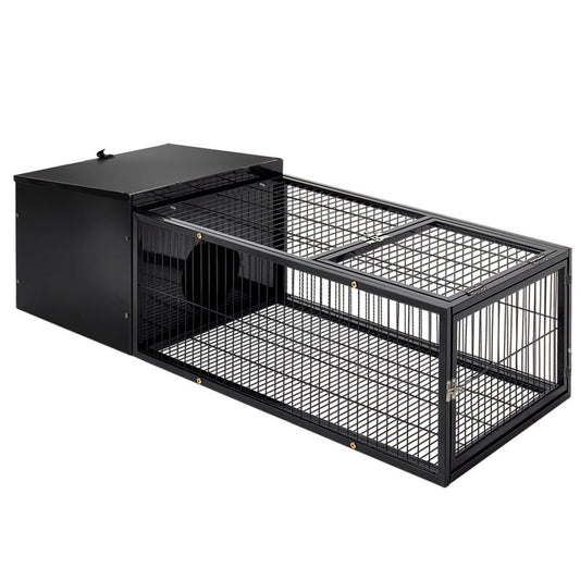 i.Pet | Steel Rabbit Hutch 122cm | Cradle Coast Pet & Aquarium