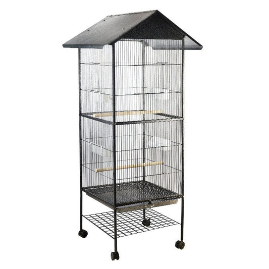 YES4PETS | Tall Wrought Iron Bird Cage with Removable Legs – 160cm | Cradle Coast Pet & Aquarium
