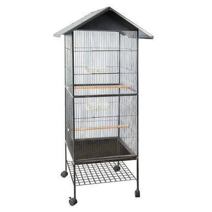 YES4PETS | Tall Wrought Iron Bird Cage with Removable Legs – 160cm | Cradle Coast Pet & Aquarium