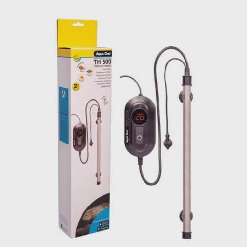 Aqua One|Titanium Aquarium Heater|Cradle Coast Pet & Aquarium