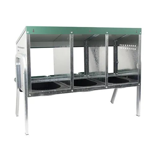 Bainbridge|Triple Battery Nest Box with Legs - Single Row|Cradle Coast Pet & Aquarium