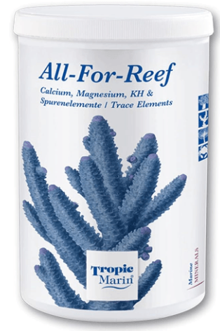 tropic marin all for reef powder mix - cradle coast pet & aquarium