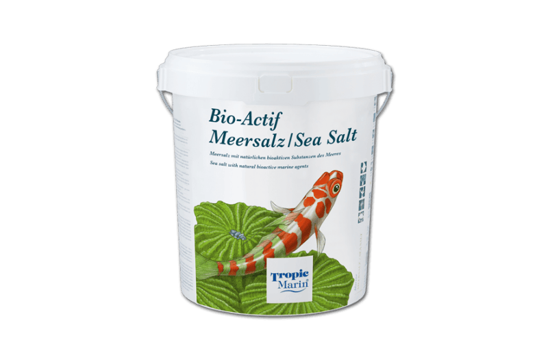 tropic marin bio-actif salt - cradle coast pet & aquarium