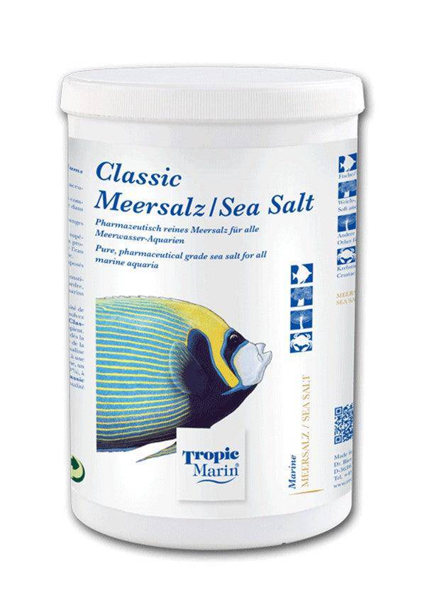 tropic marin classic sea salt - cradle coast pet & aquarium