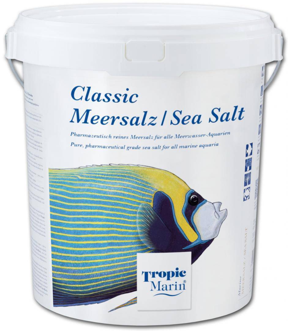 tropic marin classic sea salt - cradle coast pet & aquarium