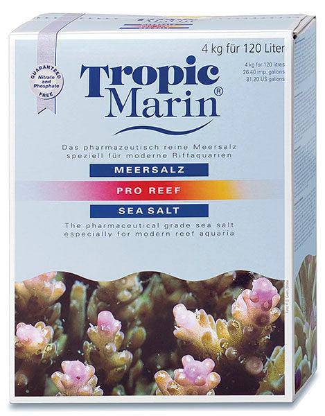 tropic marin pro reef salt - cradle coast pet & aquarium