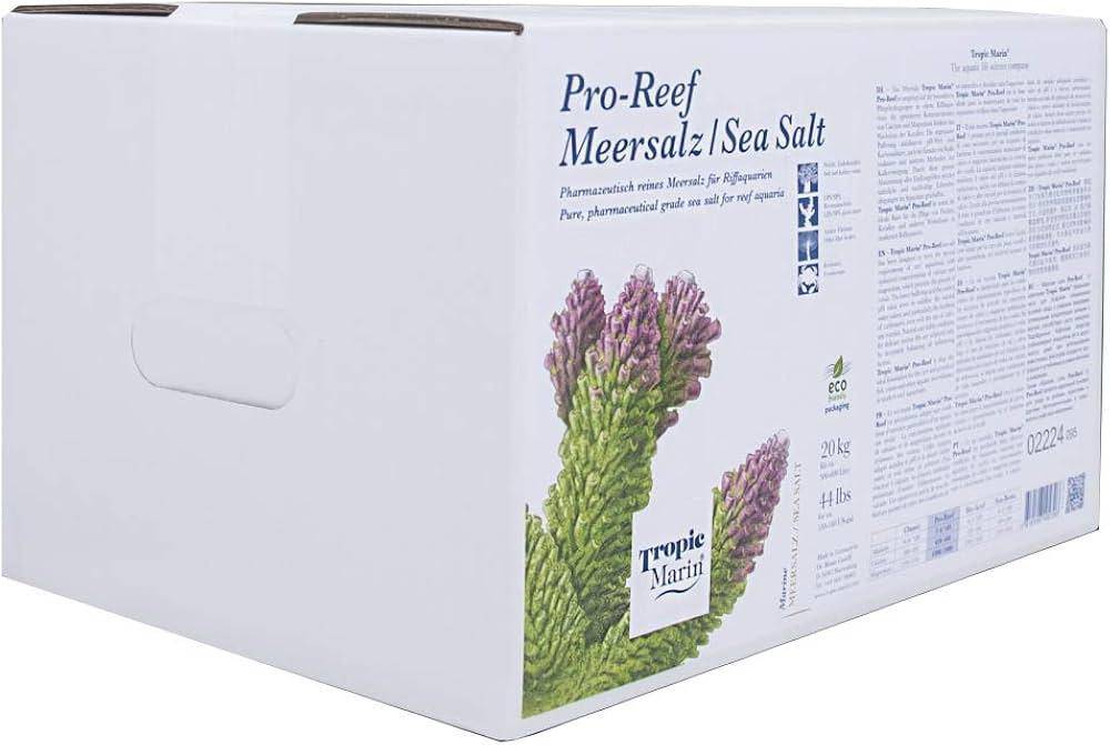 tropic marin pro reef salt - cradle coast pet & aquarium