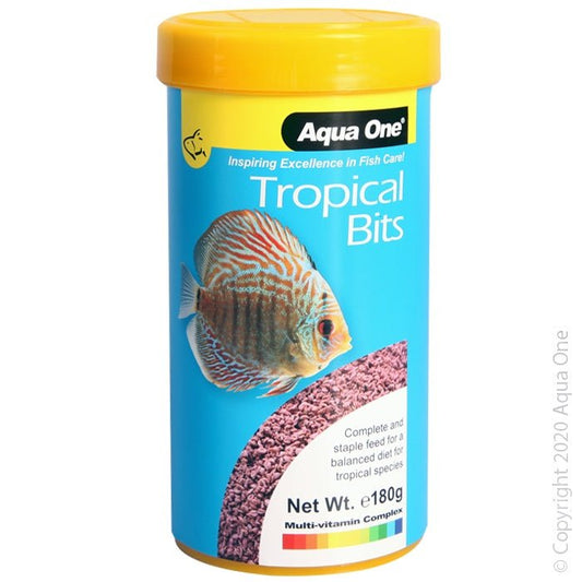 KG - Kongs Pty Ltd|Tropical Bits Food 180g|Cradle Coast Pet & Aquarium