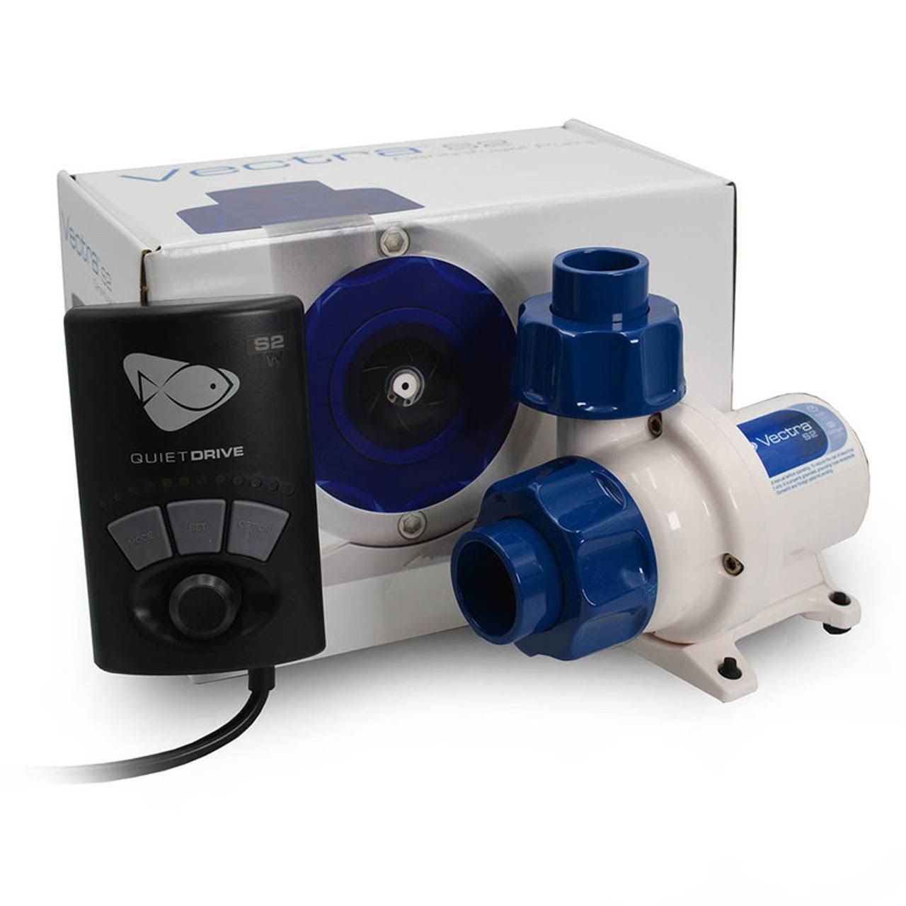 EcoTech Marine | Vectra S2 Centrifugal Pump 5300lph with Mobius | Cradle Coast Pet & Aquarium