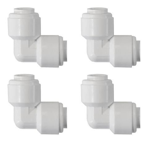 EcoTech Marine | Versa Push Connector Elbows - 4pk | Cradle Coast Pet & Aquarium