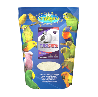 Vetafarm|Vetafarm Neo Care Handrearing Mix|Cradle Coast Pet & Aquarium