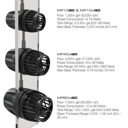 EcoTech Marine|Vortech MP40 Quiet Drive Wavemaker|Cradle Coast Pet & Aquarium