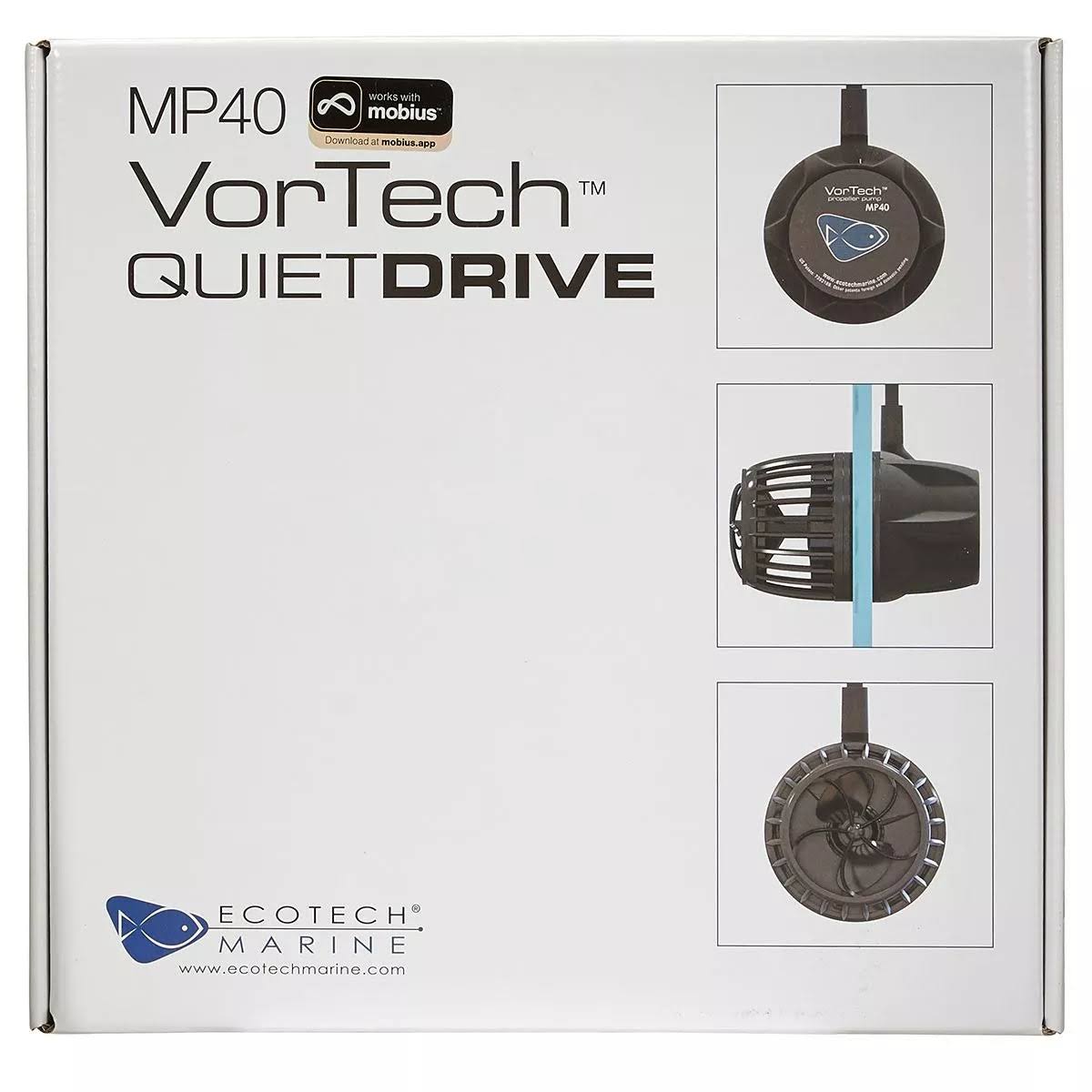 EcoTech Marine|Vortech MP40 Quiet Drive Wavemaker|Cradle Coast Pet & Aquarium