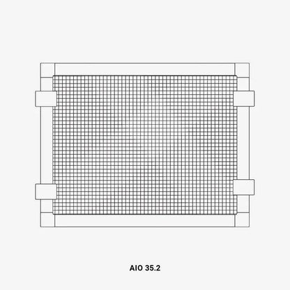 Waterbox AIO Mt Mesh Lid - Cradle Coast Pet & Aquarium