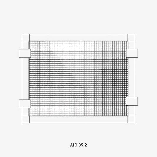 Waterbox AIO Mt Mesh Lid - Cradle Coast Pet & Aquarium