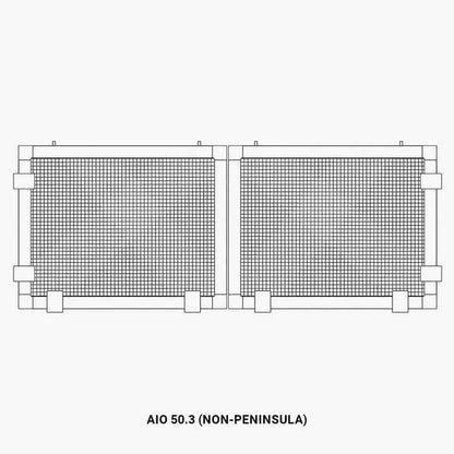 Waterbox AIO Mt Mesh Lid - Cradle Coast Pet & Aquarium