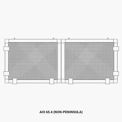 Waterbox AIO Mt Mesh Lid - Cradle Coast Pet & Aquarium