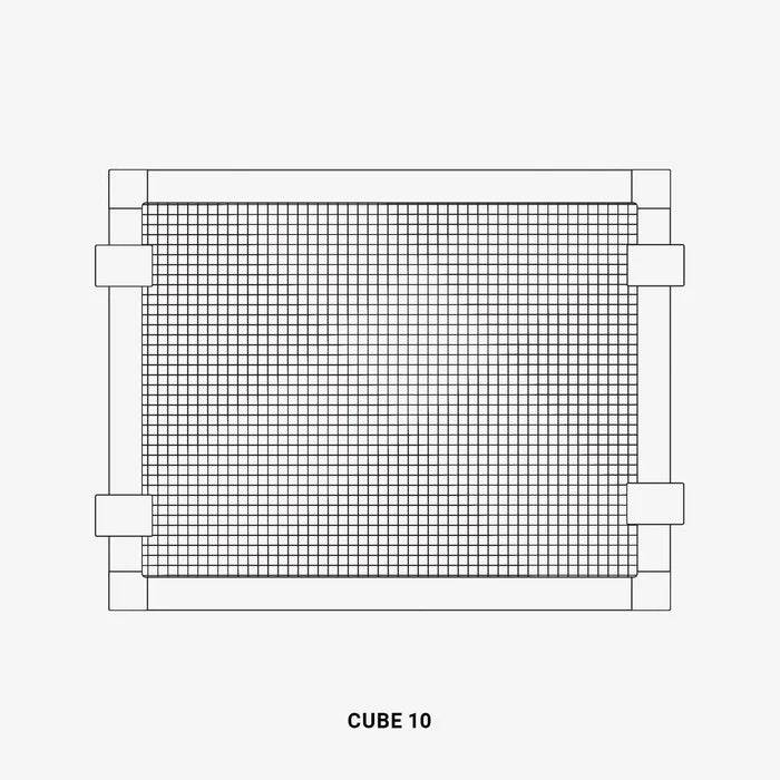 waterbox cube mt mesh lid - cradle coast pet & aquarium