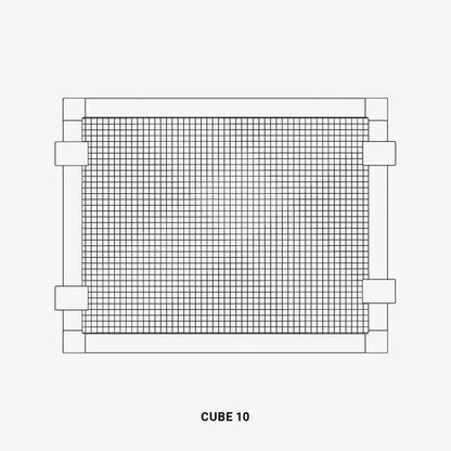 Waterbox Cube Mt Mesh Lid - Cradle Coast Pet & Aquarium