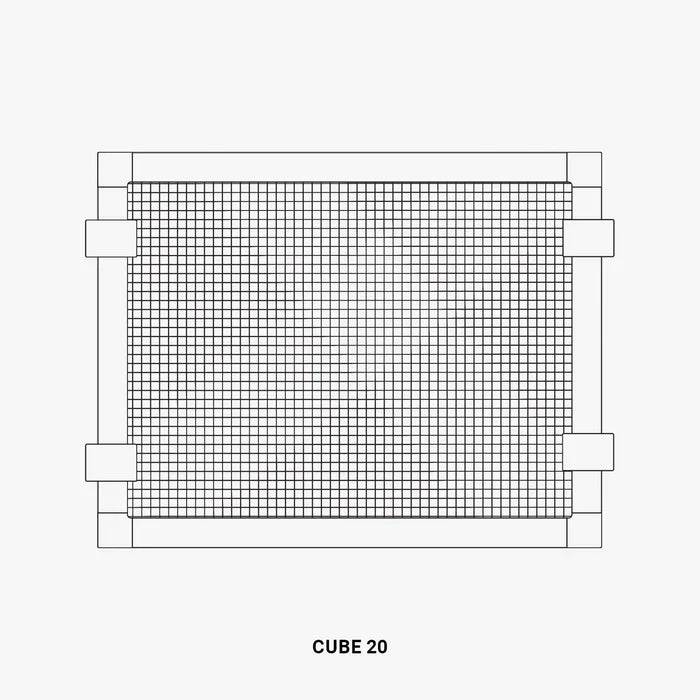 waterbox cube mt mesh lid - cradle coast pet & aquarium